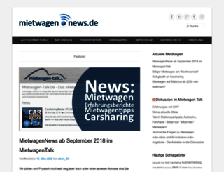 mietwagen-news.de screenshot