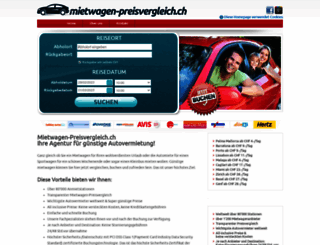mietwagen-preisvergleich.ch screenshot