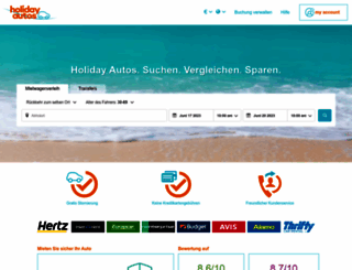 mietwagen.com screenshot