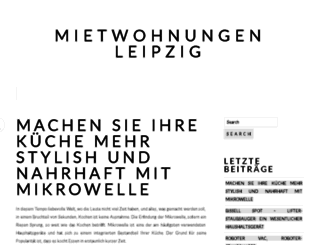 mietwohnungen-leipzig.com screenshot