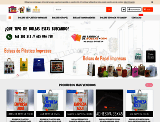 mifabricadebolsas.com screenshot