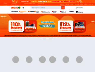 mifarma.com.pe screenshot