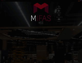 mifas.eu screenshot