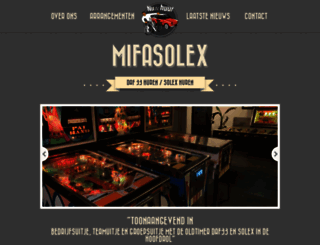 mifasolex.nl screenshot
