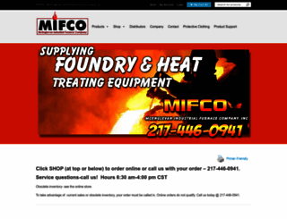mifco.com screenshot