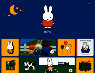 miffy.com screenshot