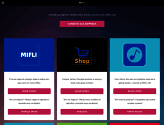 mifli.com.br screenshot