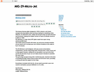 mig-29-micro-jet.blogspot.com screenshot