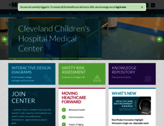 mig.healthdesign.org screenshot