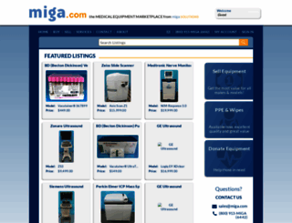 miga.com screenshot