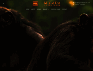 migadadventures.com screenshot