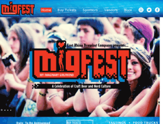 migfest.com screenshot