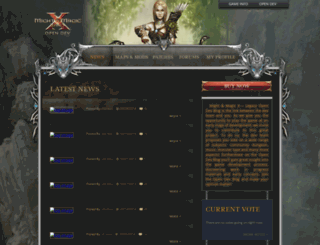 mightandmagicx-legacy.ubi.com screenshot