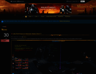 mighty-darks.de screenshot