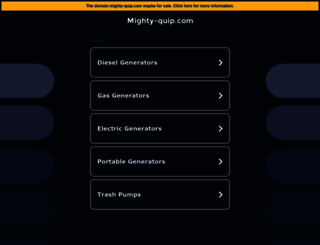 mighty-quip.com screenshot