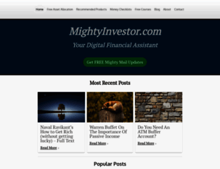 mightyinvestor.com screenshot