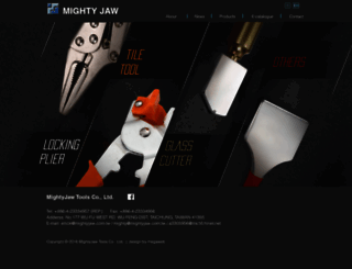 mightyjaw.com screenshot