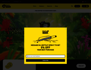 mightyjaxx.com screenshot