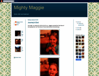 mightymaggie.blogspot.com screenshot