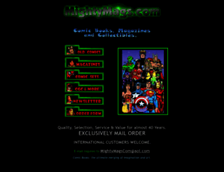 mightymags.com screenshot