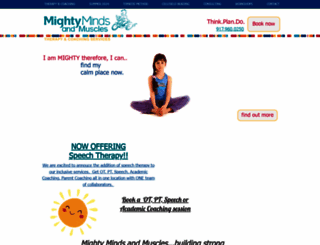 mightymindsandmuscles.com screenshot