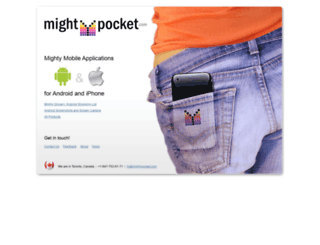 mightypocket.com screenshot