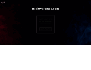 mightypromos.com screenshot