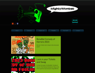 mightywombat.com screenshot
