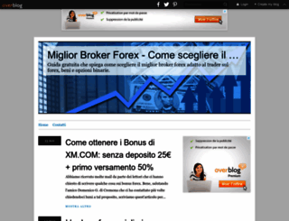 migliorbrokerforex.over-blog.com screenshot