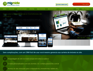 migmidia.com.br screenshot