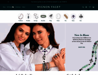 mignonfaget.com screenshot