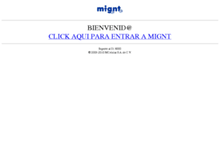 mignt.com screenshot
