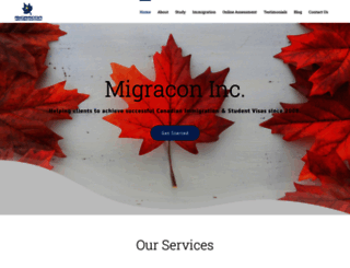 migracon.com screenshot