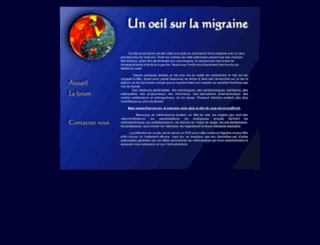 migraine-solution.fr screenshot