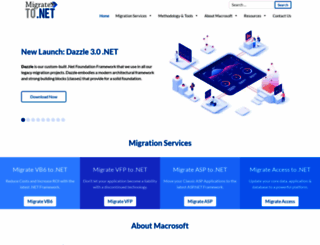 migrateto.net screenshot