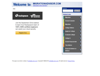 migrationadvisor.com screenshot