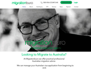 migrationburo.com.au screenshot
