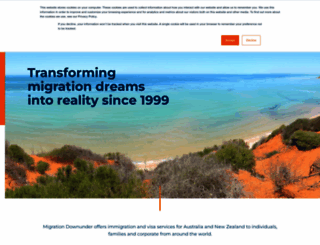migrationdownunder.com screenshot