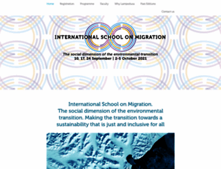 migrationschool.eu screenshot