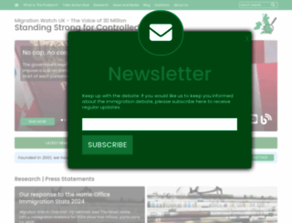 migrationwatchuk.org screenshot