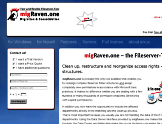 migraven.com screenshot