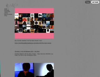 migrorecords.com screenshot