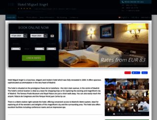 miguel-angel-madrid.hotel-rez.com screenshot