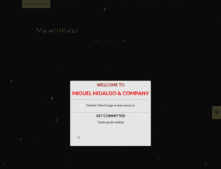 miguel-hidalgo.net screenshot