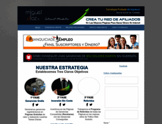 migueldiazonline.webs.com screenshot