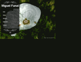 miguelfunai.com screenshot