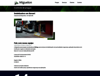 miguelon.com.br screenshot