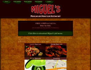 miguelscharlotte.com screenshot