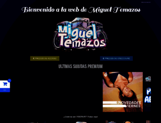 migueltemazos.com screenshot