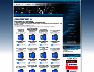 miguiaceneval.com screenshot